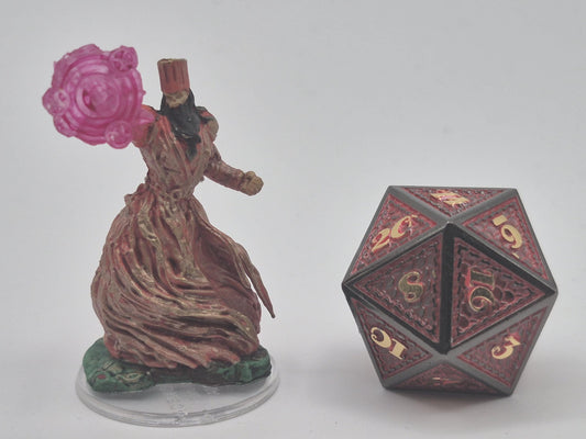 Lich Miniature: Sinister Undead Warlock