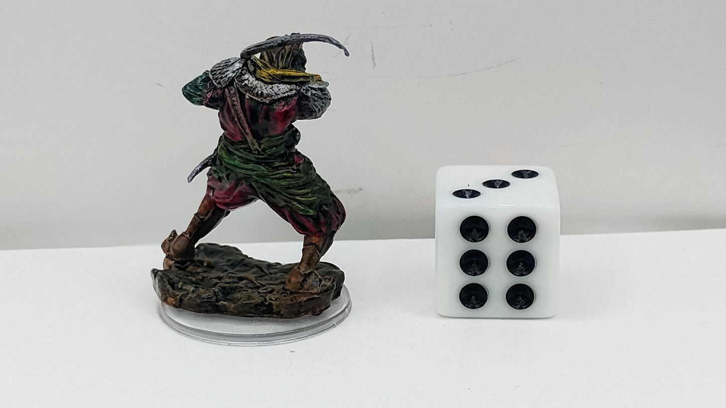 Battle-Worn Orc Warrior Art: "Unyielding Krumar"