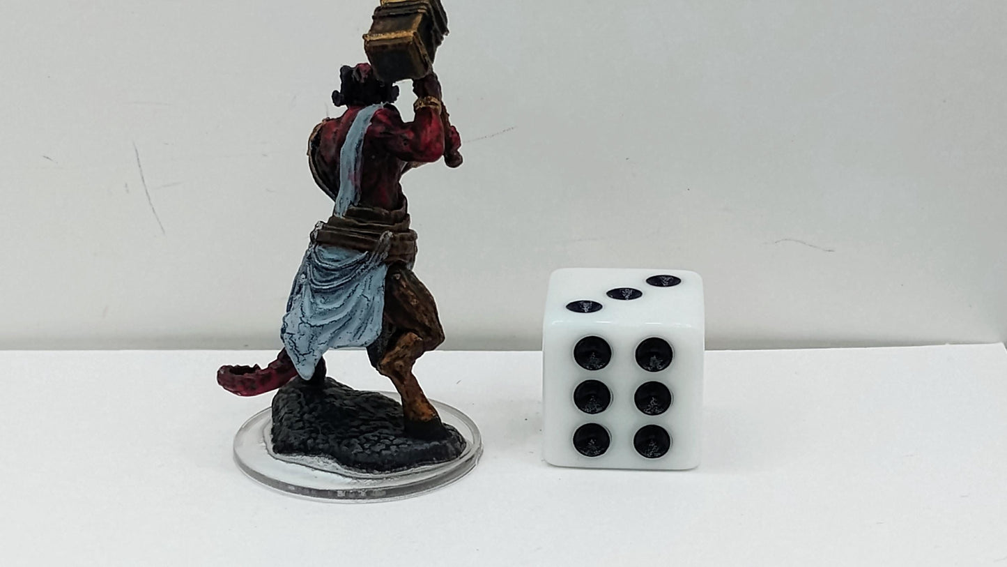 Clasp Enforcer Miniature: Crimson Hammer Warrior