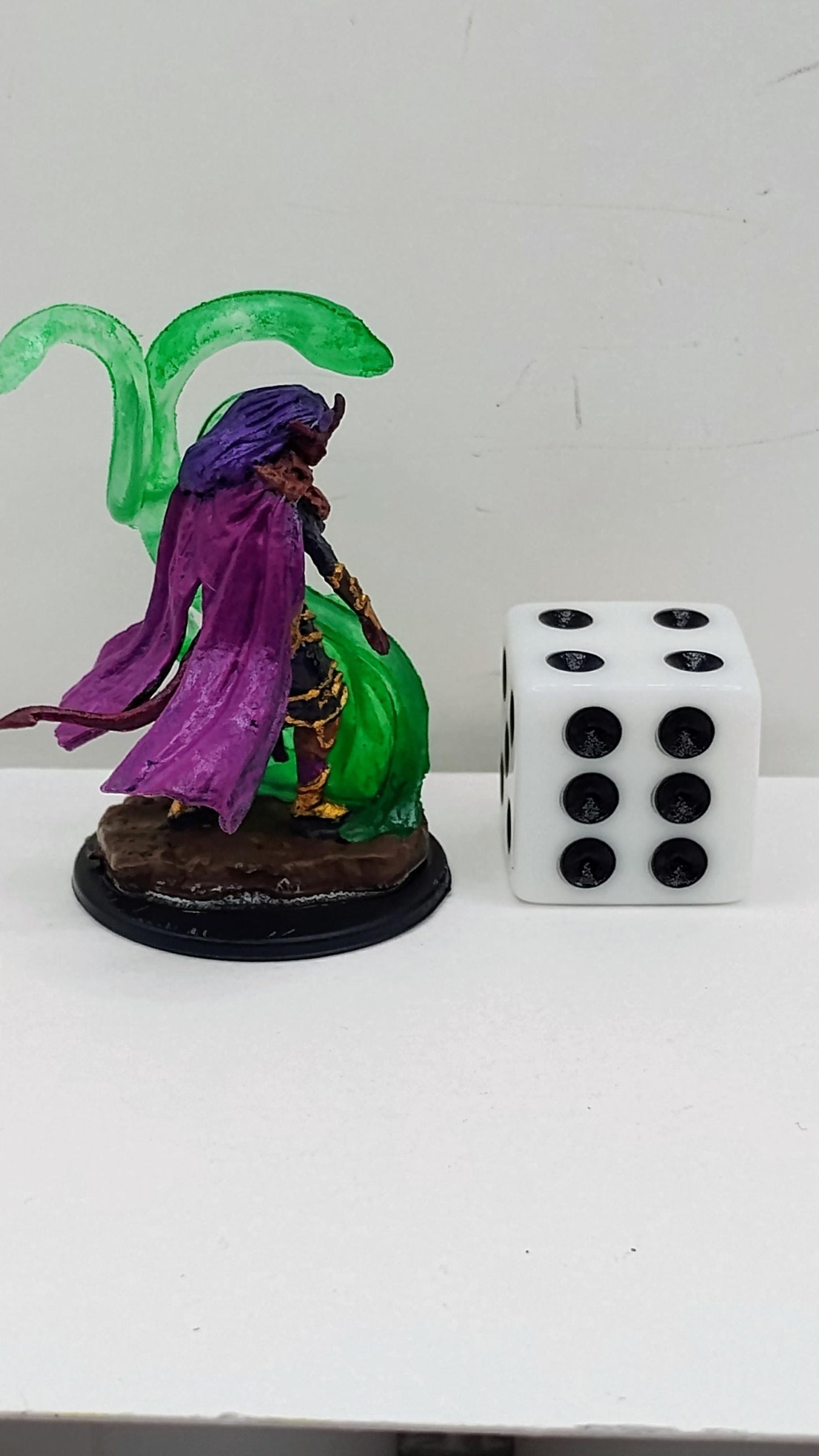 Tiefling Sorcerer Art: Regal Fantasy Illustration