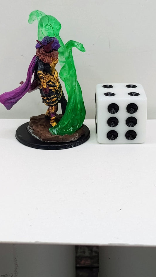 Tiefling Sorcerer Art: Regal Fantasy Illustration