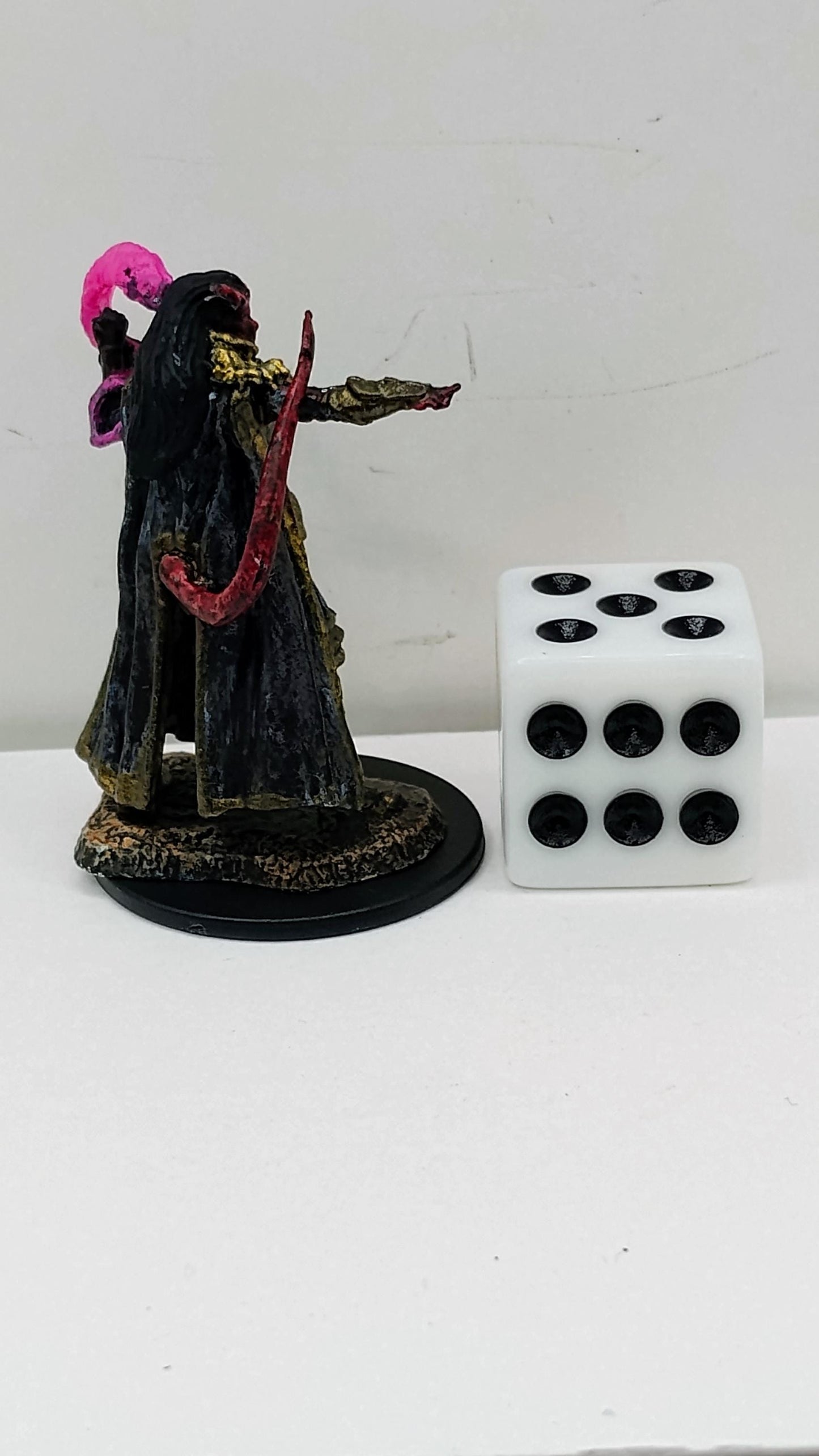 Tiefling Sorcerer Art: Regal Fantasy Illustration