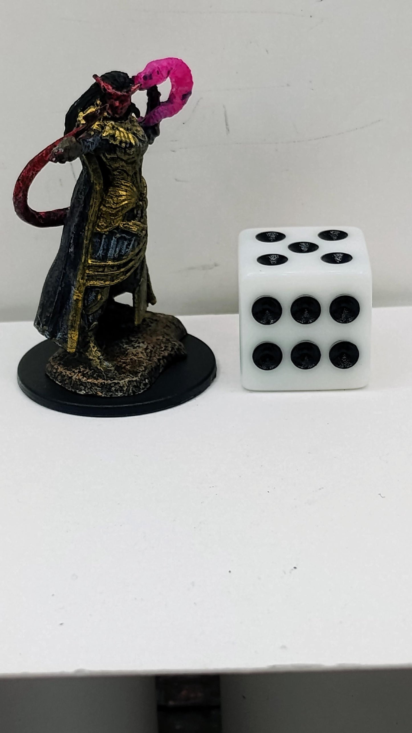 Tiefling Sorcerer Art: Regal Fantasy Illustration