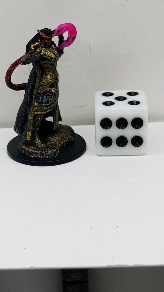 Tiefling Sorcerer Art: Regal Fantasy Illustration