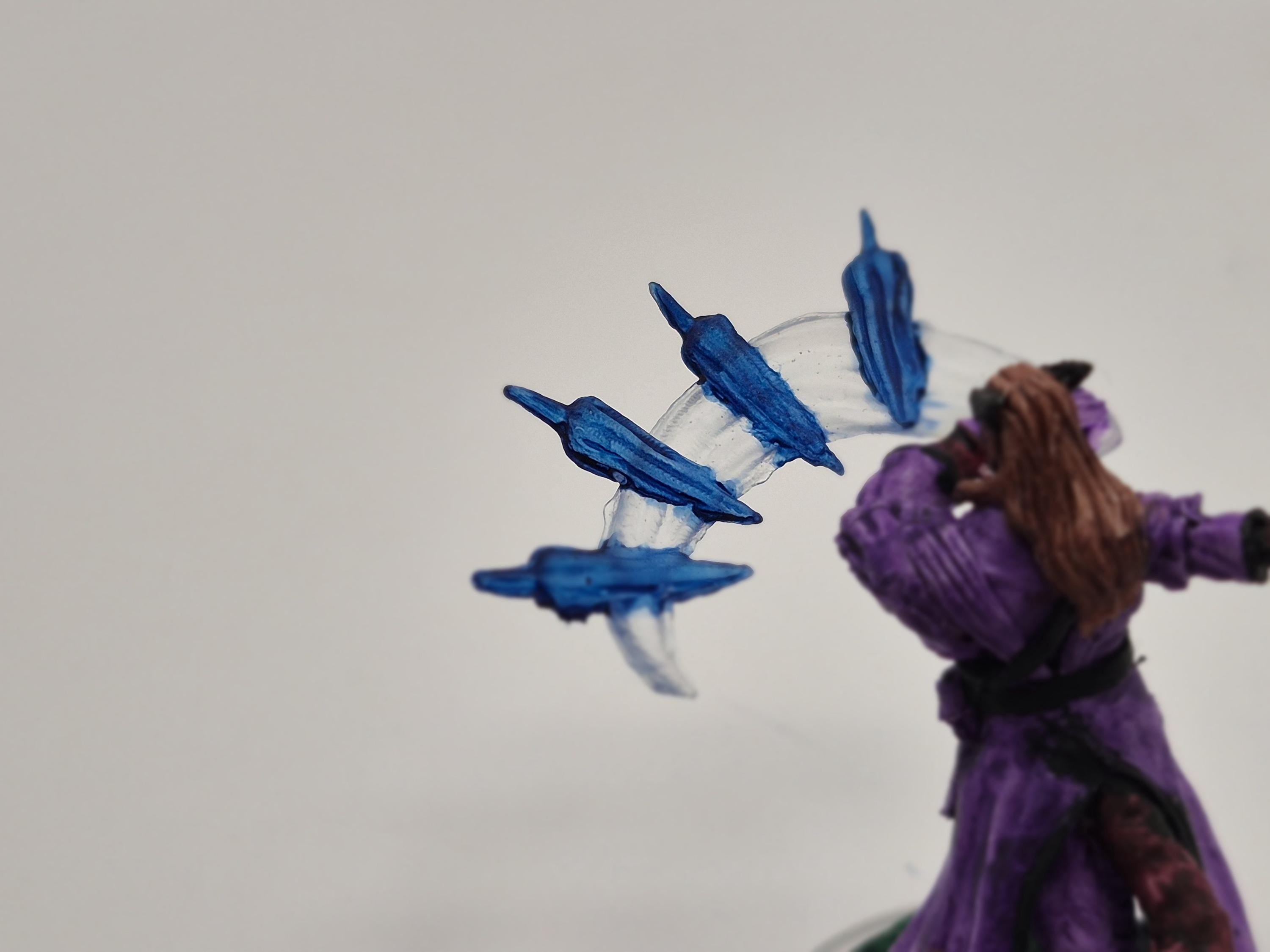 Tiefling Sorcerer Art: Fantasy Character Illustration