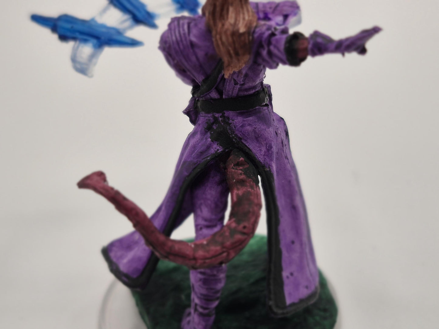 Tiefling Sorcerer Art: Fantasy Character Illustration