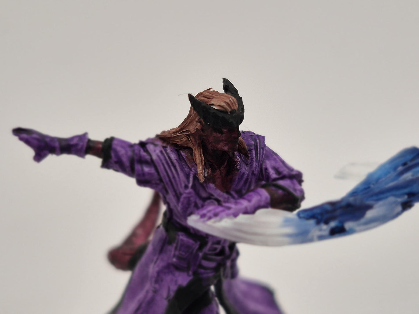 Tiefling Sorcerer Art: Fantasy Character Illustration