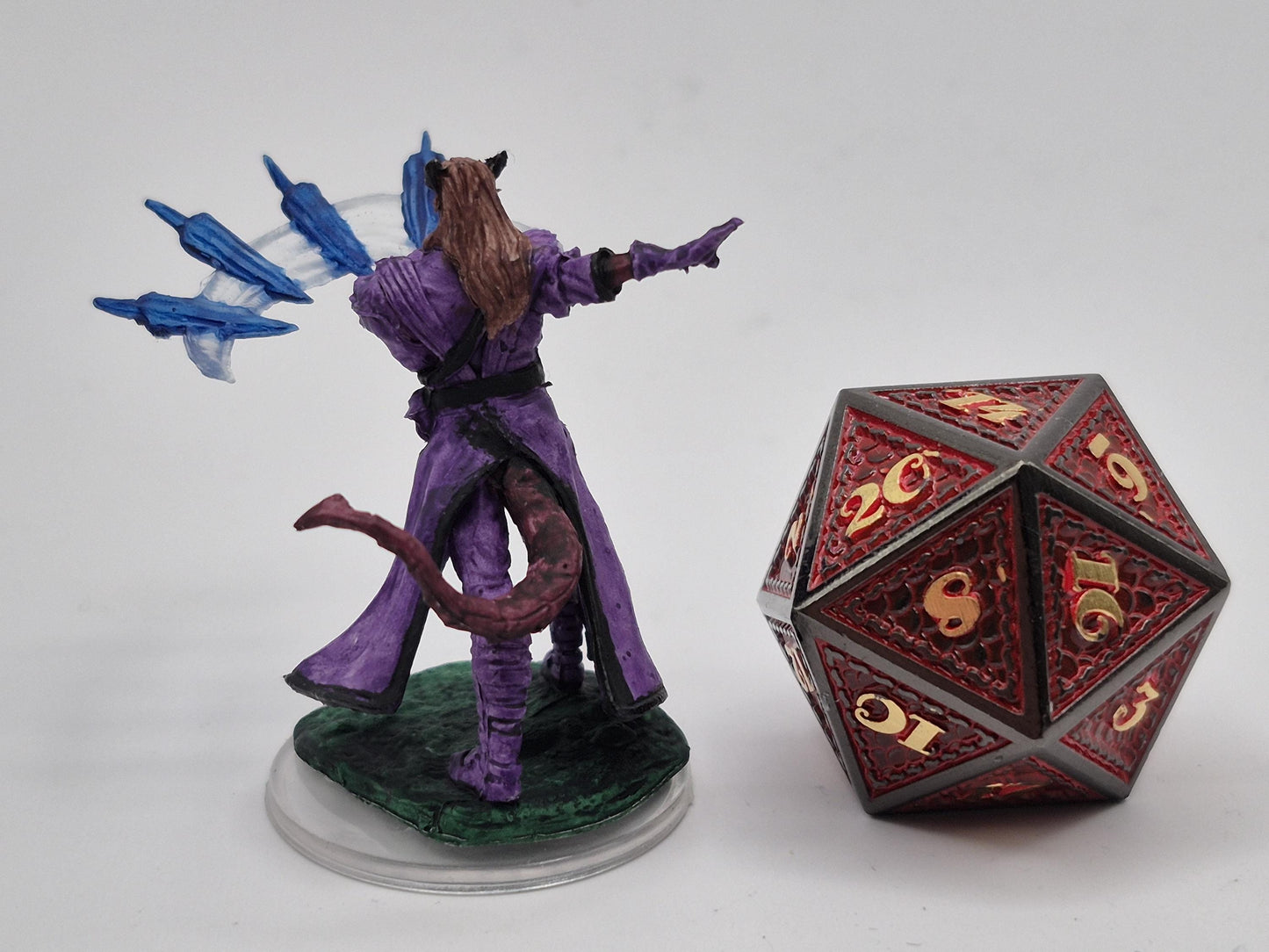 Tiefling Sorcerer Art: Fantasy Character Illustration