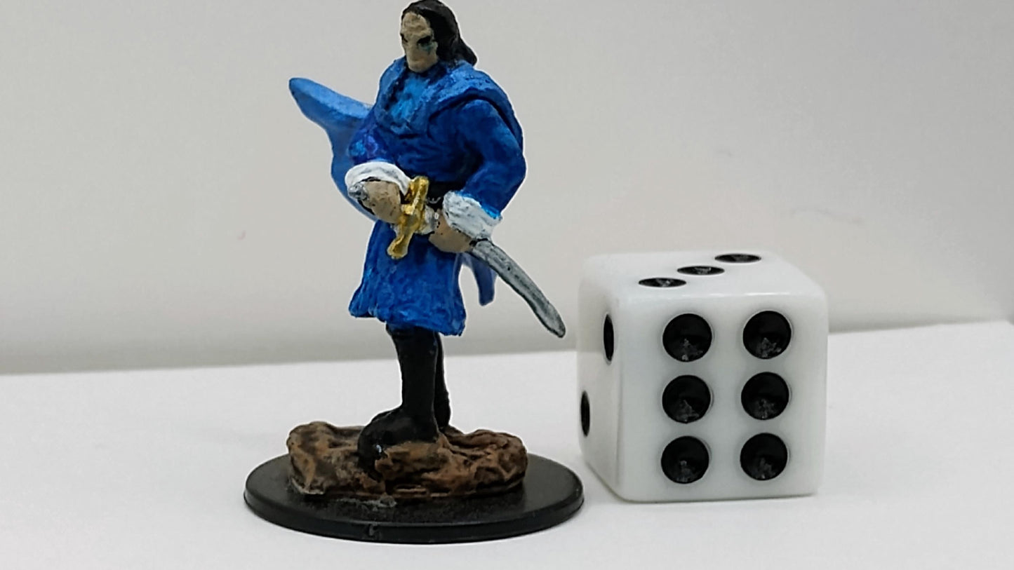 Male Vampire: Sapphire Cloak, Gilded Sword