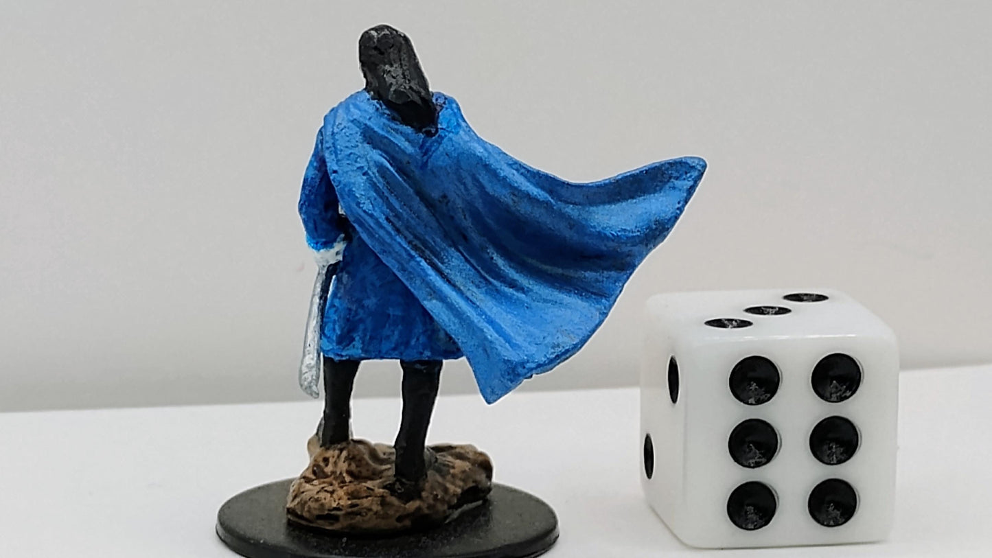 Male Vampire: Sapphire Cloak, Gilded Sword