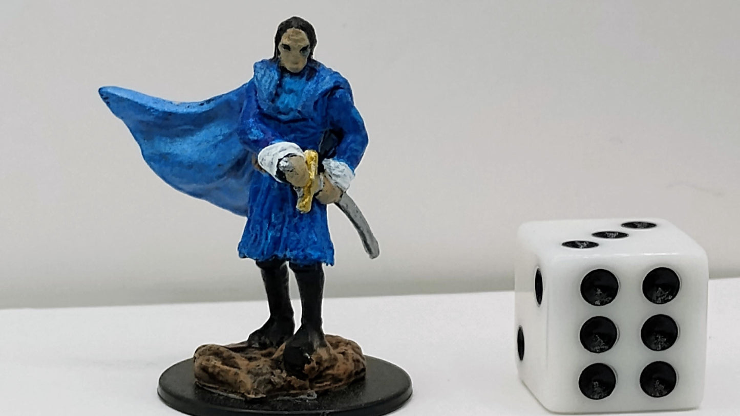 Male Vampire: Sapphire Cloak, Gilded Sword