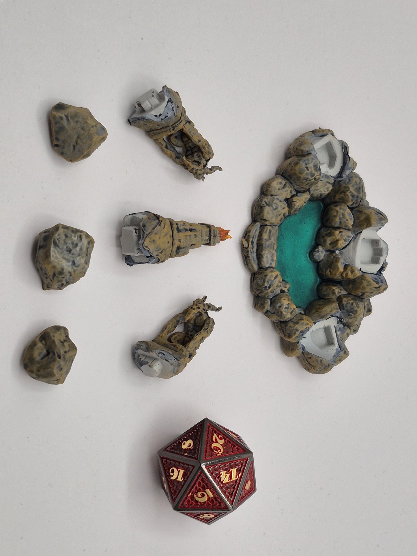 Pools and Pillars Set