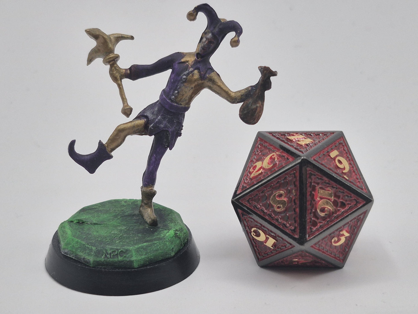 Townsfolk Miniature Figurines Set - 24 Pieces