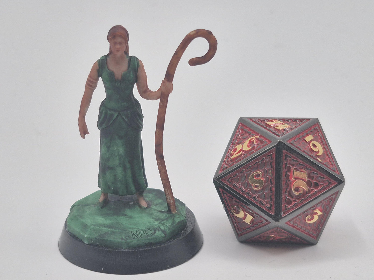 Townsfolk Miniature Figurines Set - 24 Piece Collection