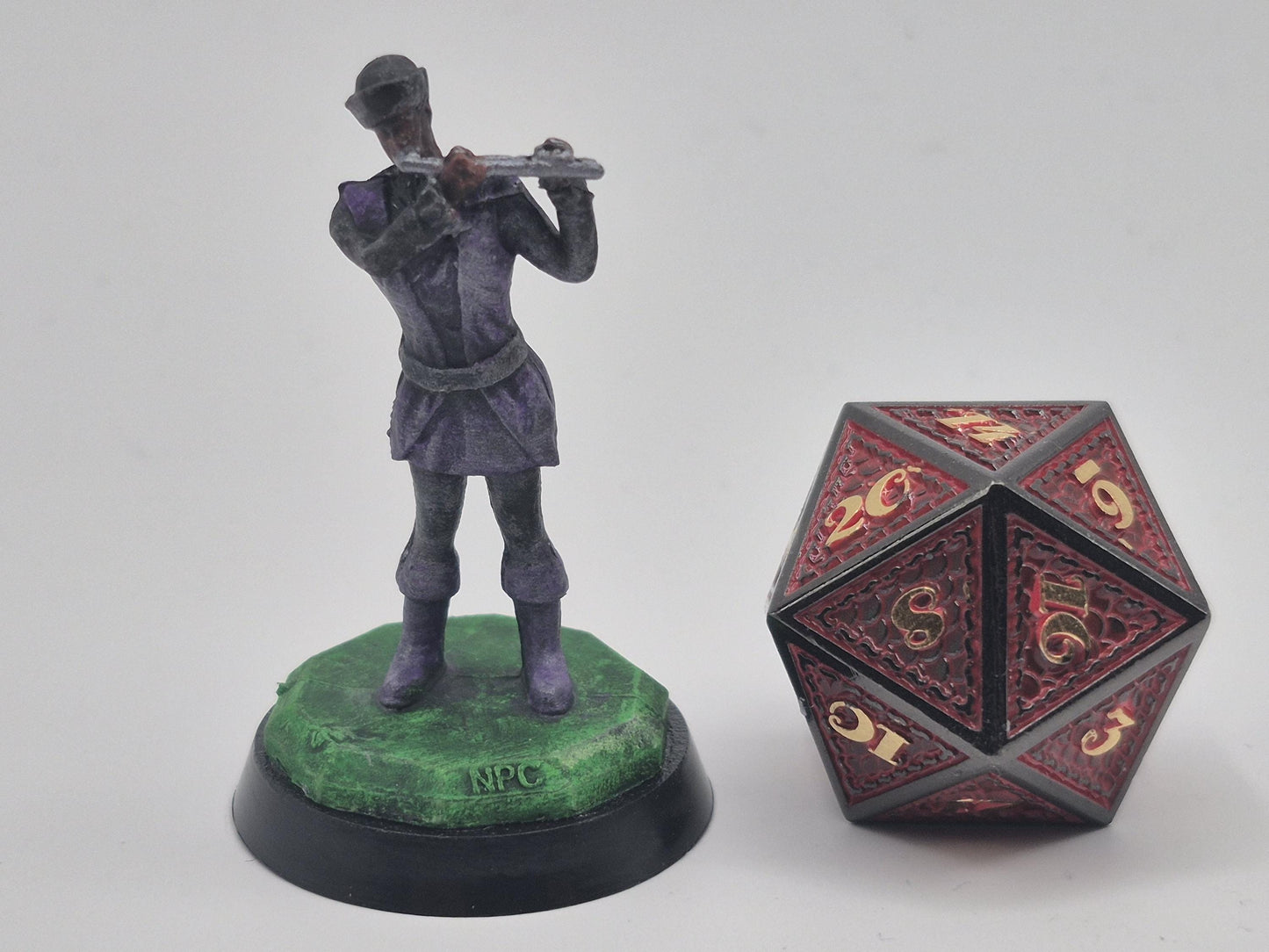 Townsfolk Miniature Figurines Set - 24 Piece Collection