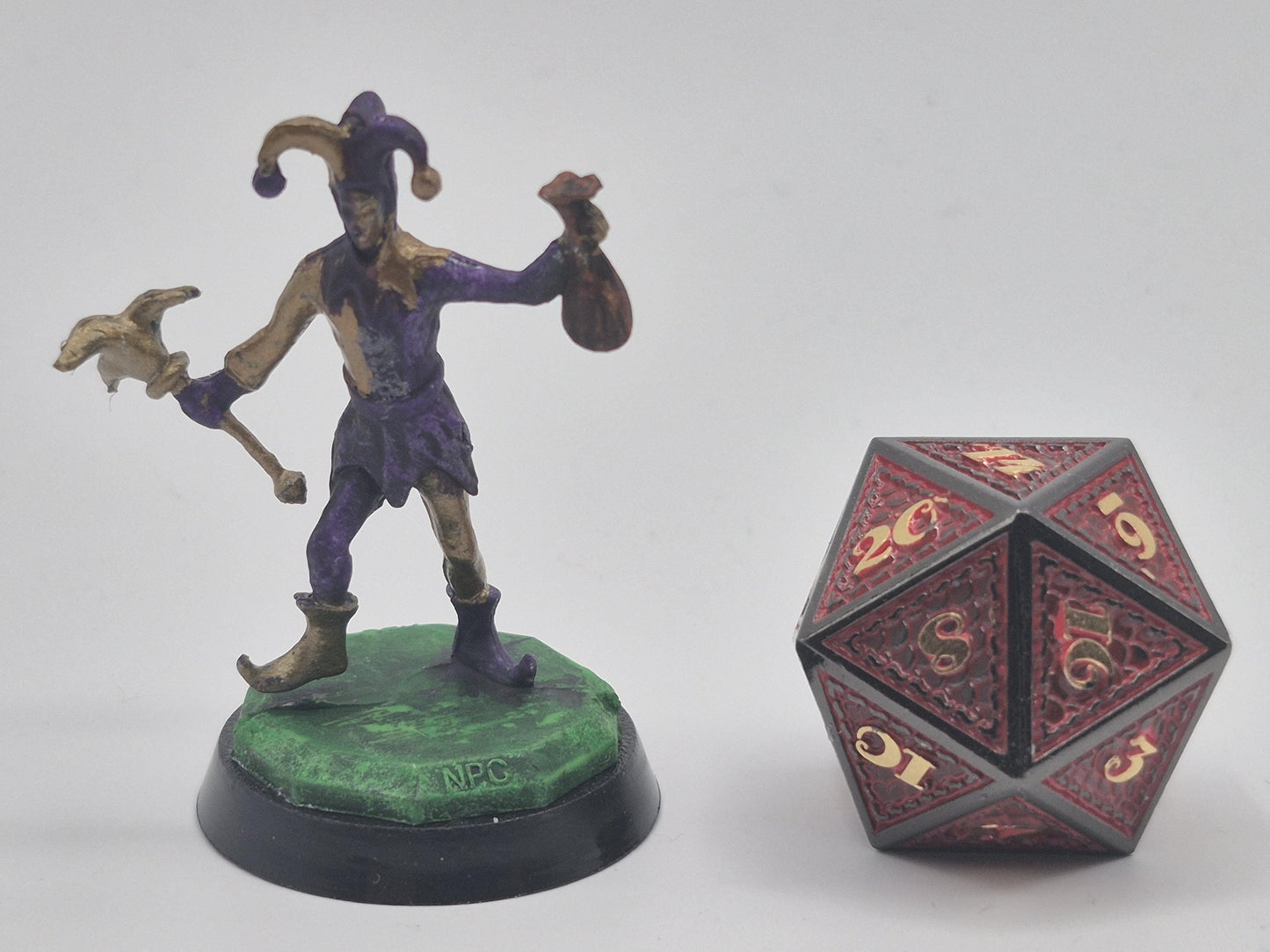 Townsfolk Miniature Figurines Set - 24 Piece Collection