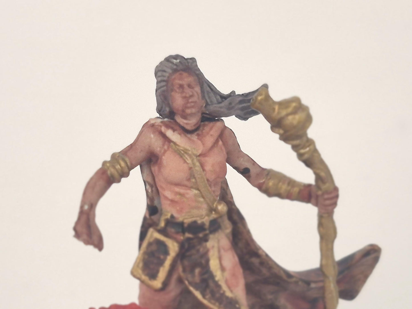 Human Wizard Art Print: Fantasy Home Decor