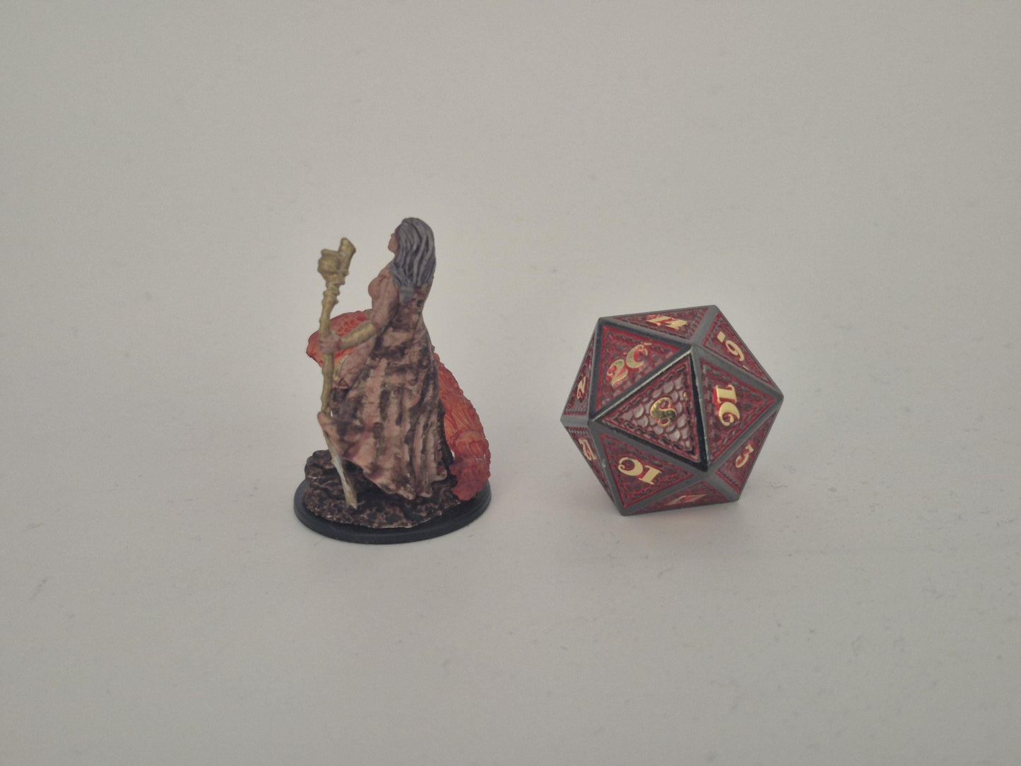 Human Wizard Art Print: Fantasy Home Decor