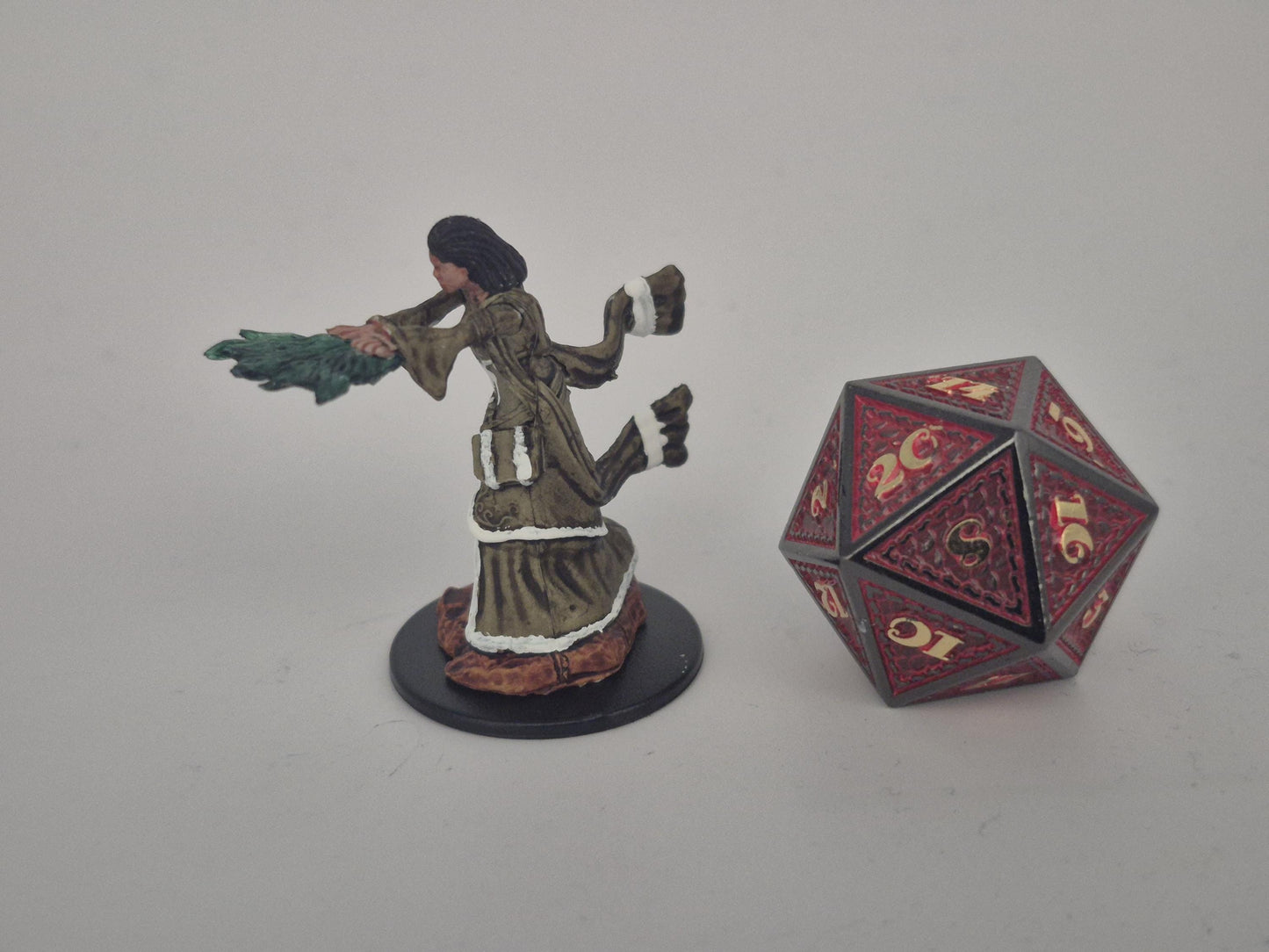 Human Wizard Art Print: Fantasy Illustration