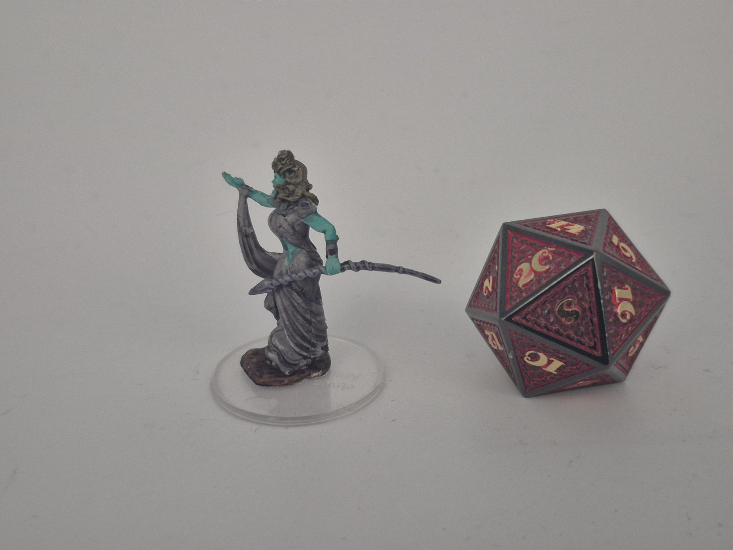 Medusa Art Print: Serpentine Gorgon with Snakes