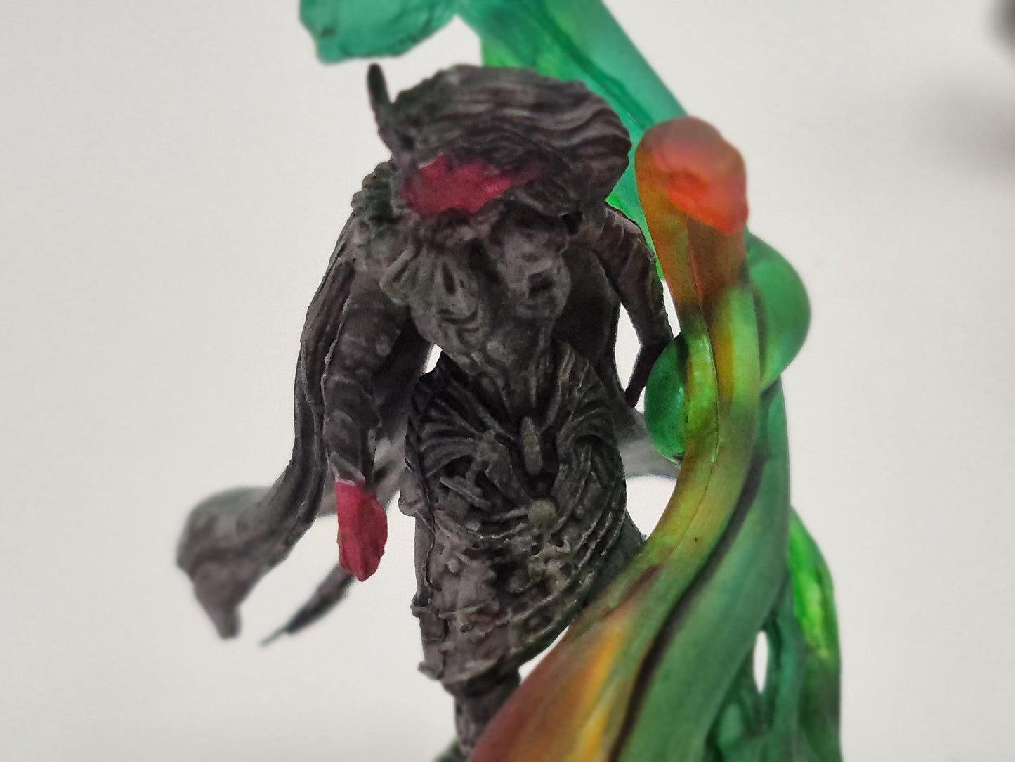 Tiefling Sorcerer Art: Infernal Fantasy Illustration