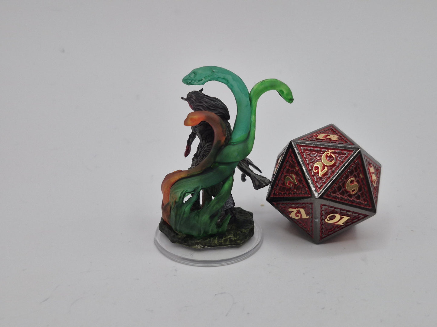 Tiefling Sorcerer Art: Infernal Fantasy Illustration