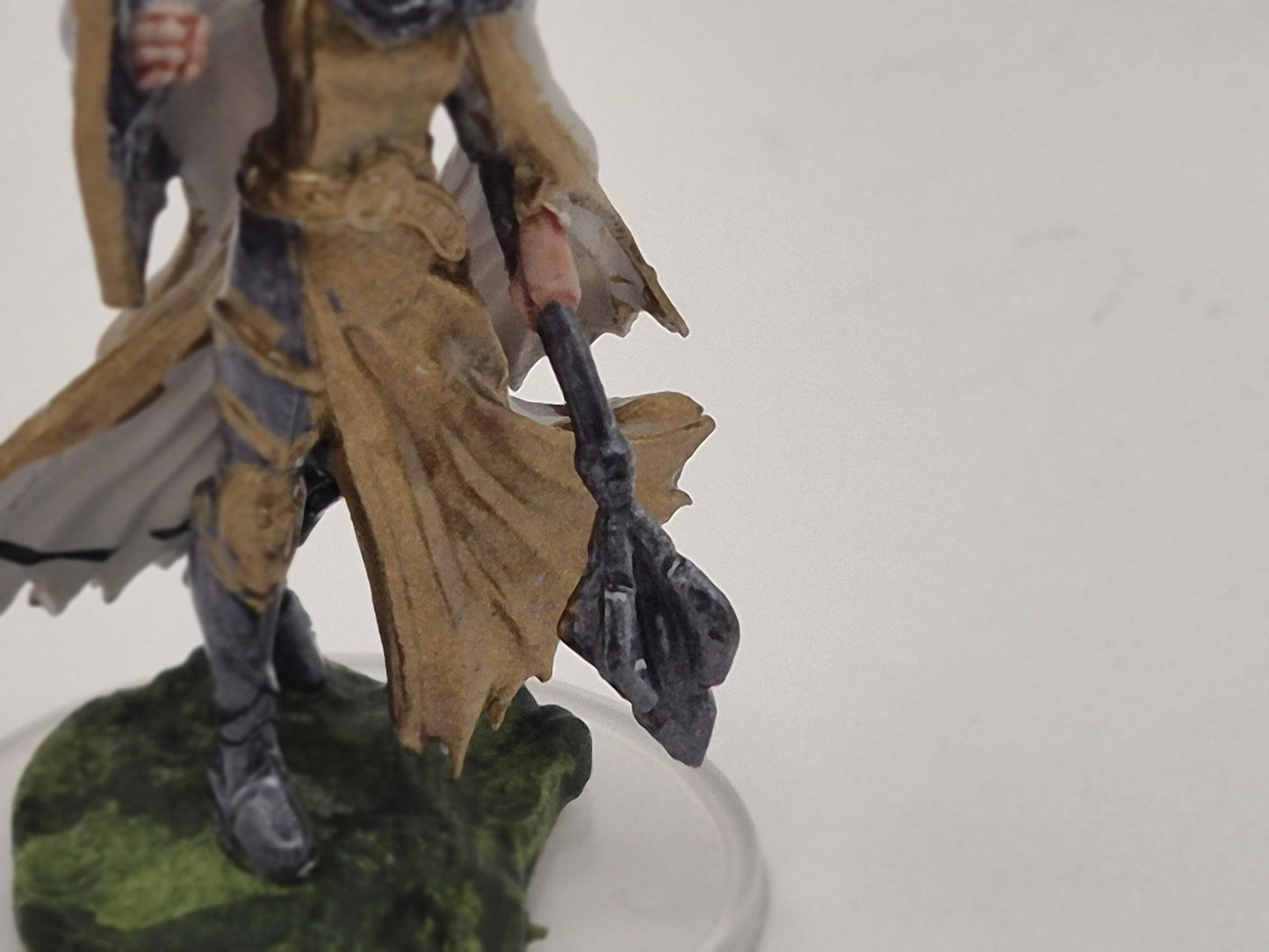 Kalashtar Cleric Miniature: Divine Authority, D&D RPG Figure