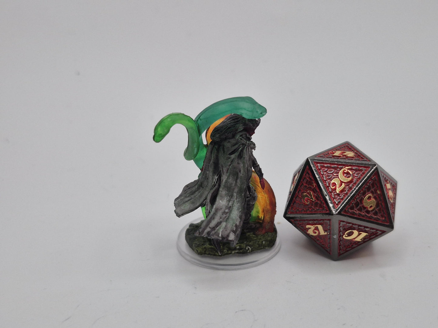 Tiefling Sorcerer Art: Infernal Fantasy Illustration