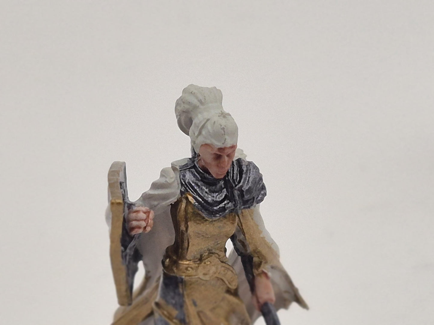 Kalashtar Cleric Miniature: Divine Authority, D&D RPG Figure