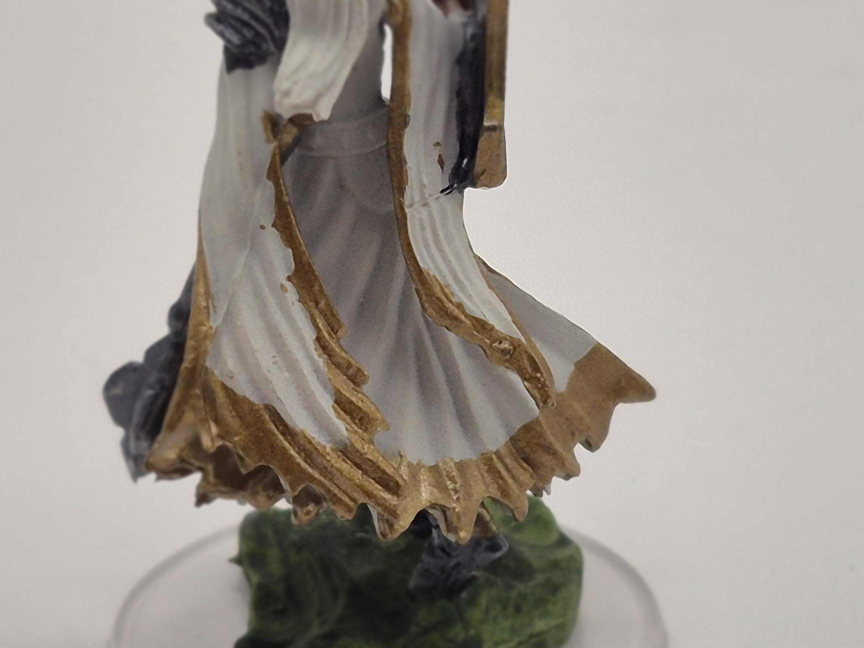 Kalashtar Cleric Miniature: Divine Authority, D&D RPG Figure