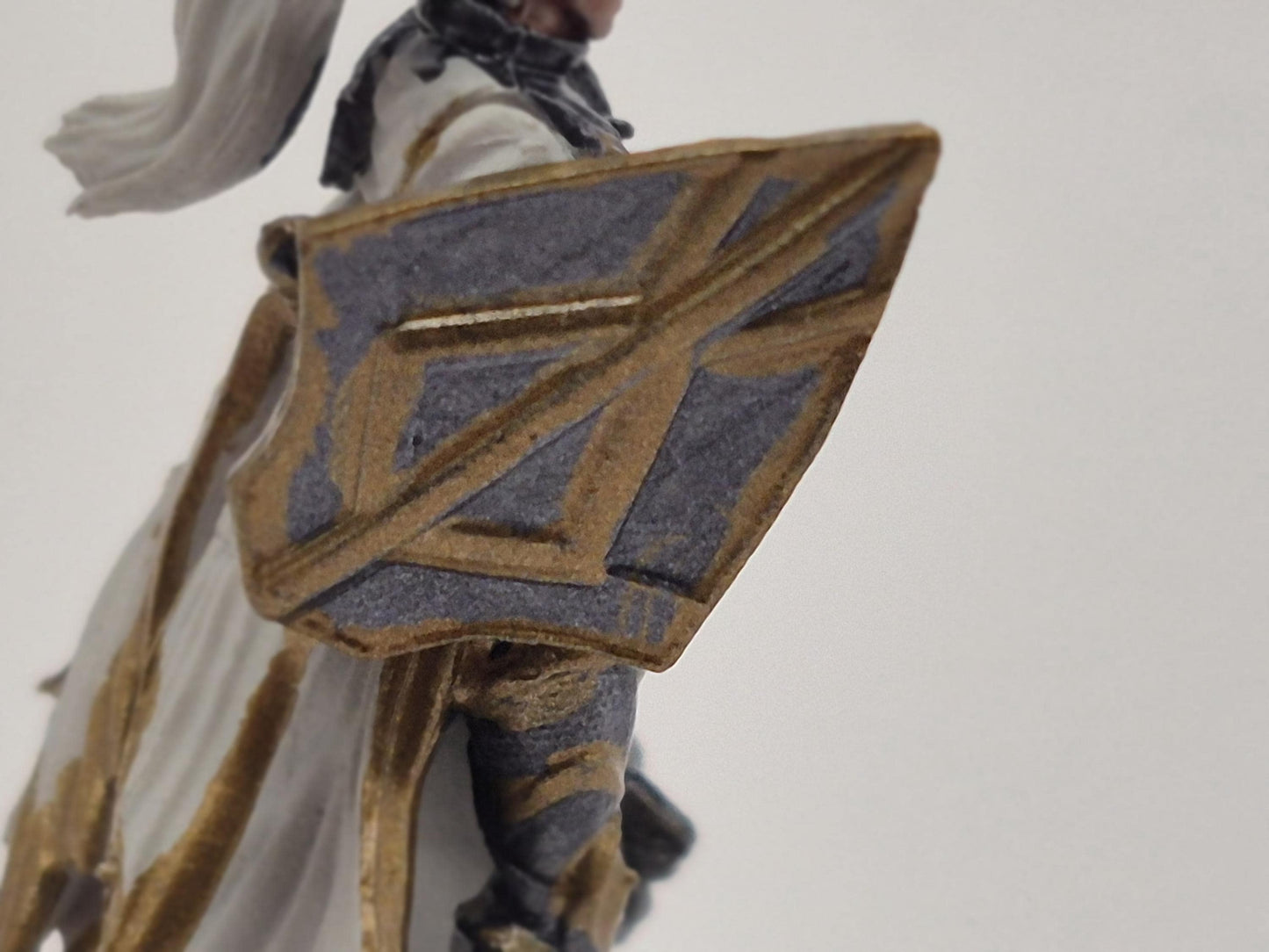 Kalashtar Cleric Miniature: Divine Authority, D&D RPG Figure