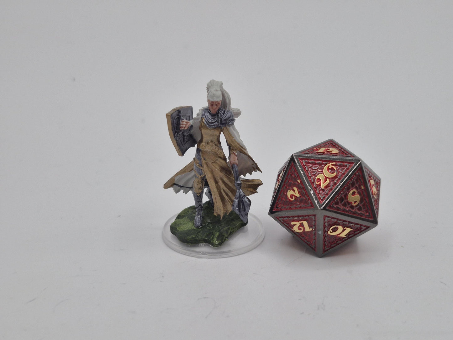 Kalashtar Cleric Miniature: Divine Authority, D&D RPG Figure