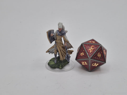 Kalashtar Cleric Miniature: Divine Authority, D&D RPG Figure