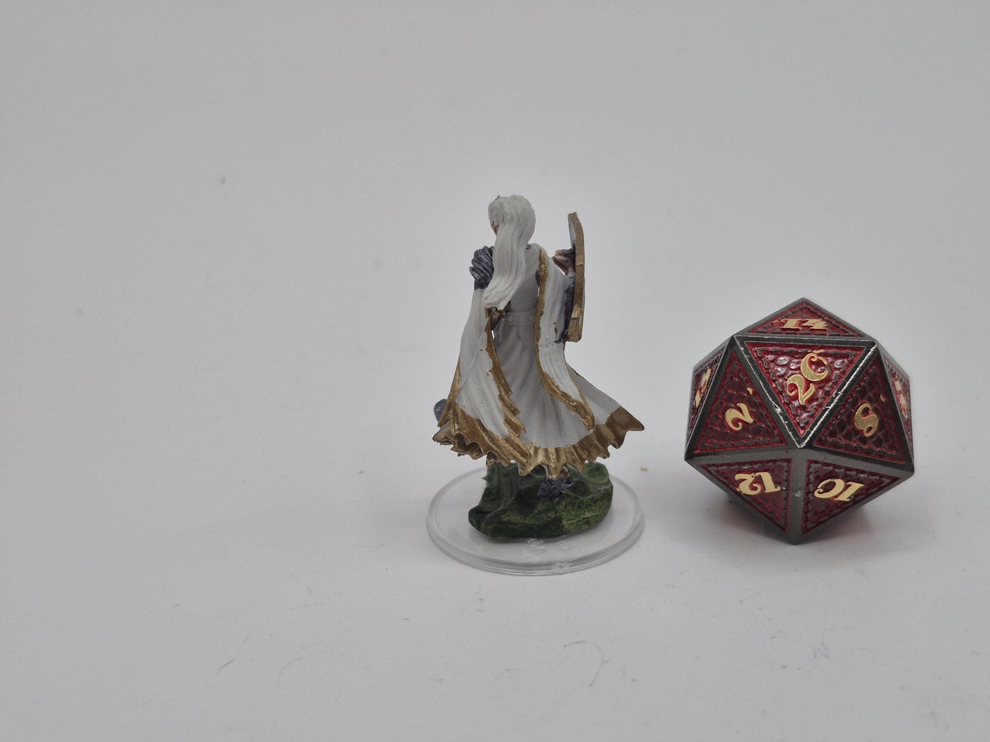 Kalashtar Cleric Miniature: Divine Authority, D&D RPG Figure