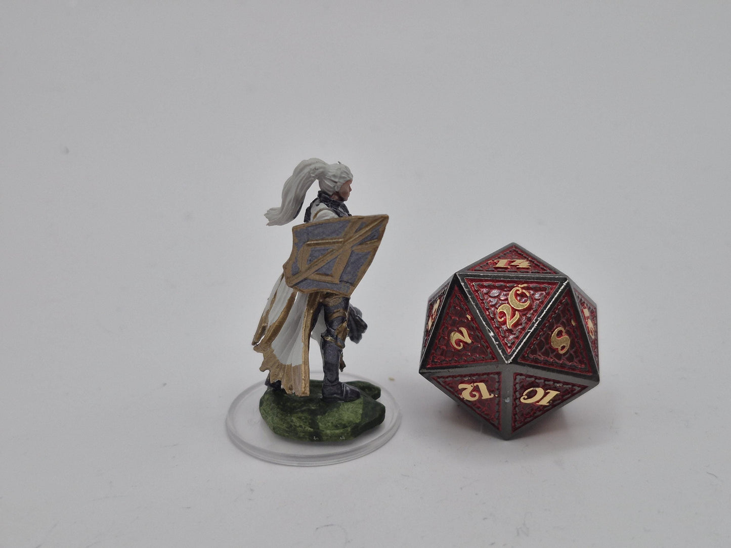 Kalashtar Cleric Miniature: Divine Authority, D&D RPG Figure