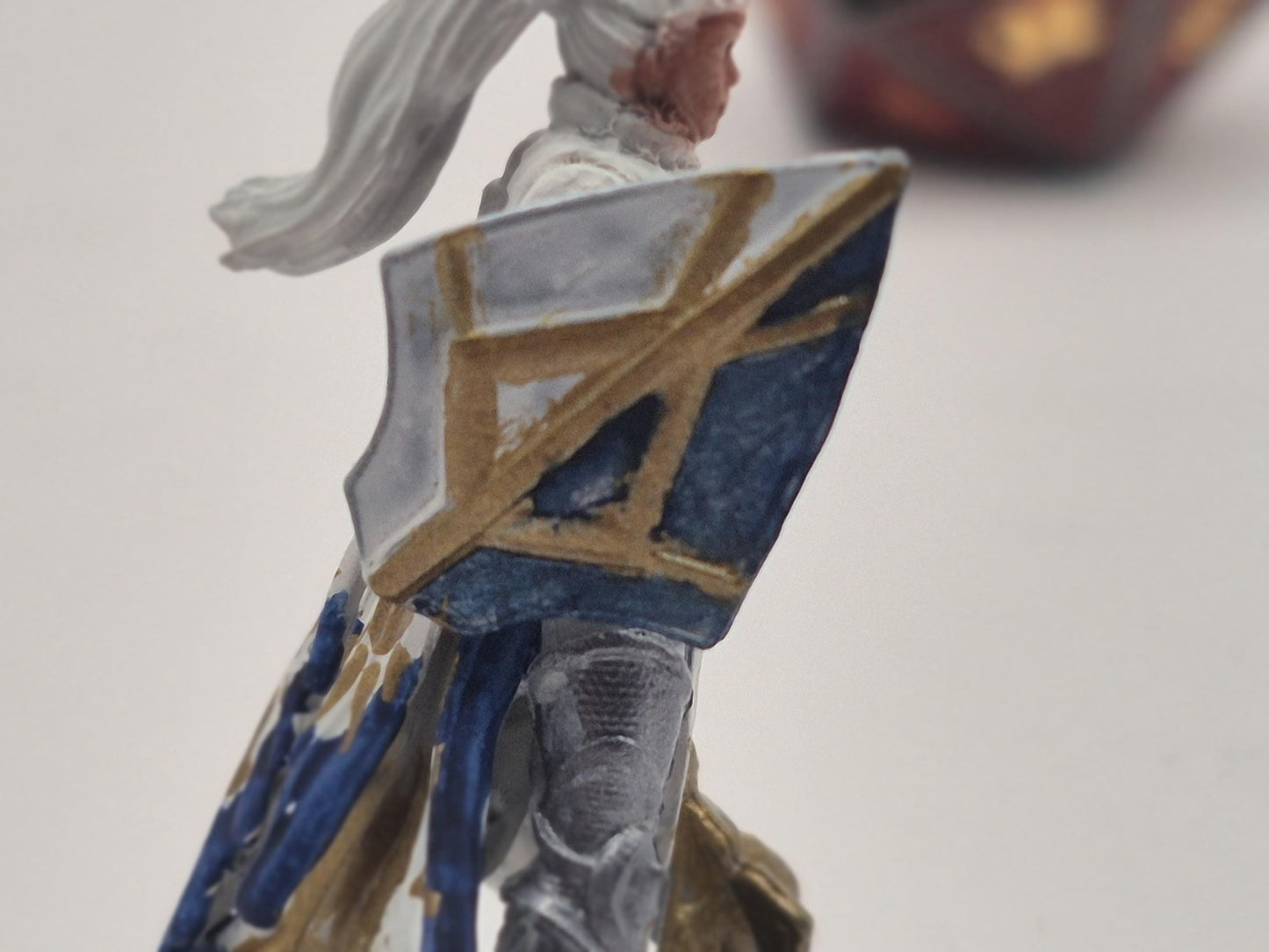 Kalashtar Cleric Miniature - Radiant Devotion
