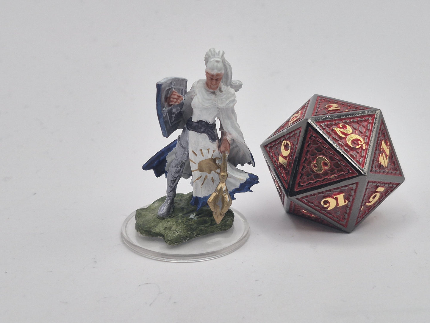 Kalashtar Cleric Miniature - Radiant Devotion