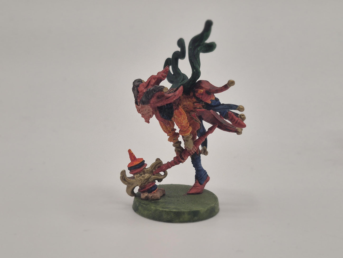 Heckna Himself Miniature Set - Carnival Horror Theme