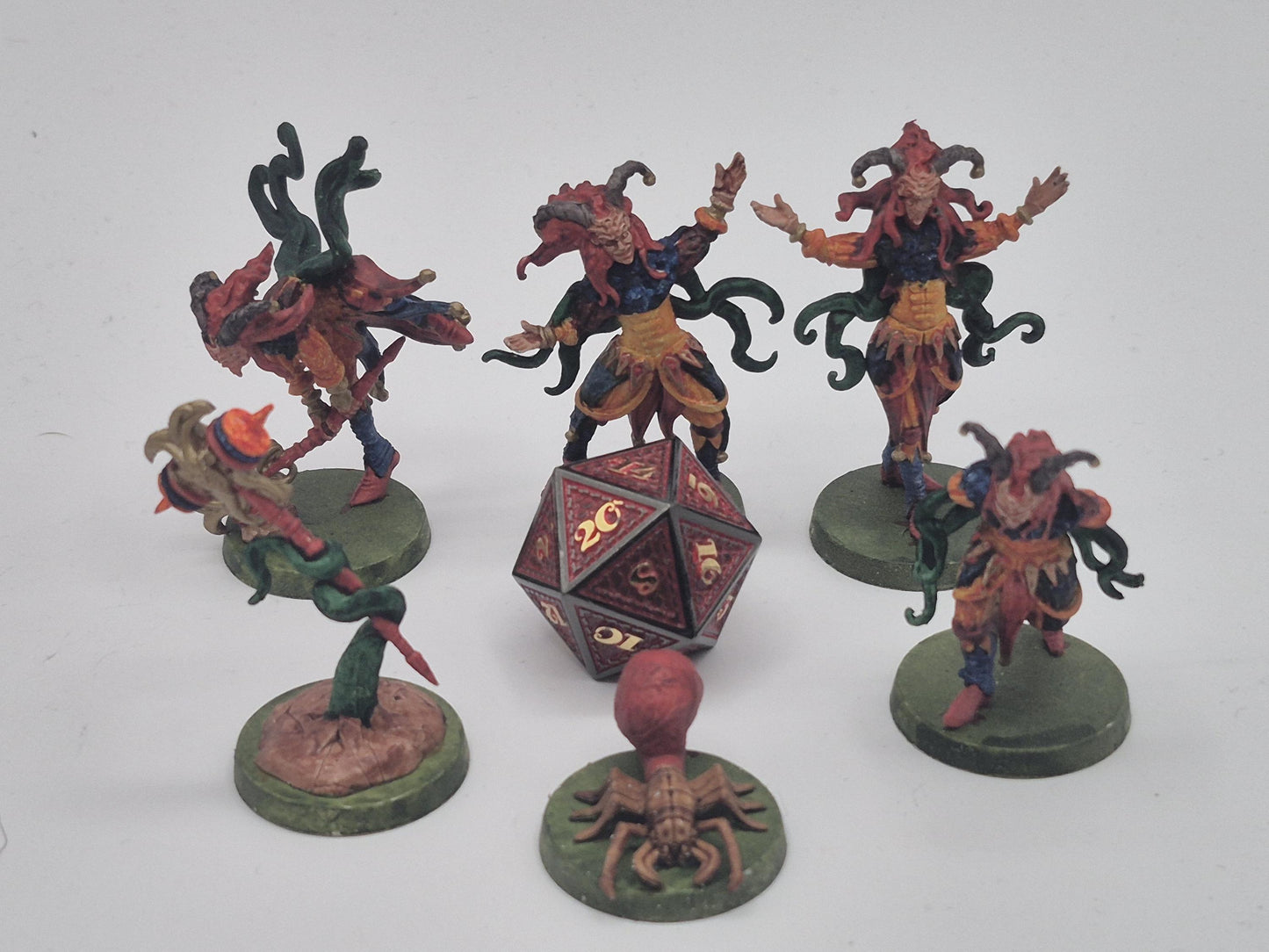 Heckna Himself Miniature Set - Carnival Horror Theme