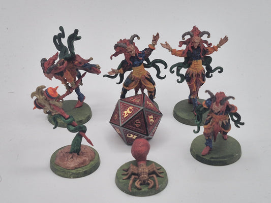 Heckna Himself Miniature Set - Carnival Horror Theme