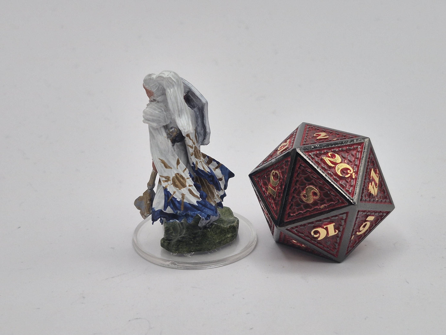 Kalashtar Cleric Miniature - Radiant Devotion