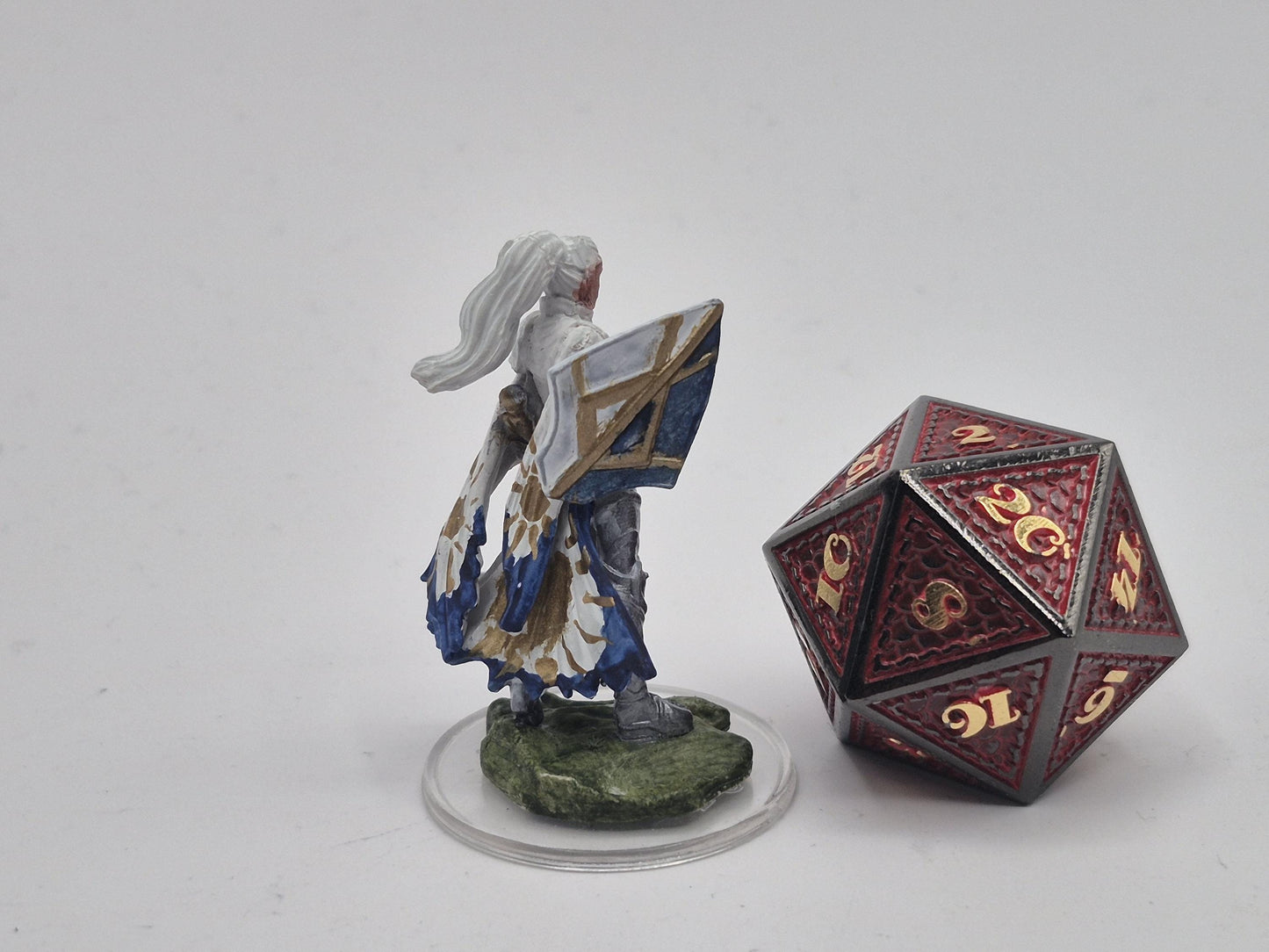 Kalashtar Cleric Miniature - Radiant Devotion