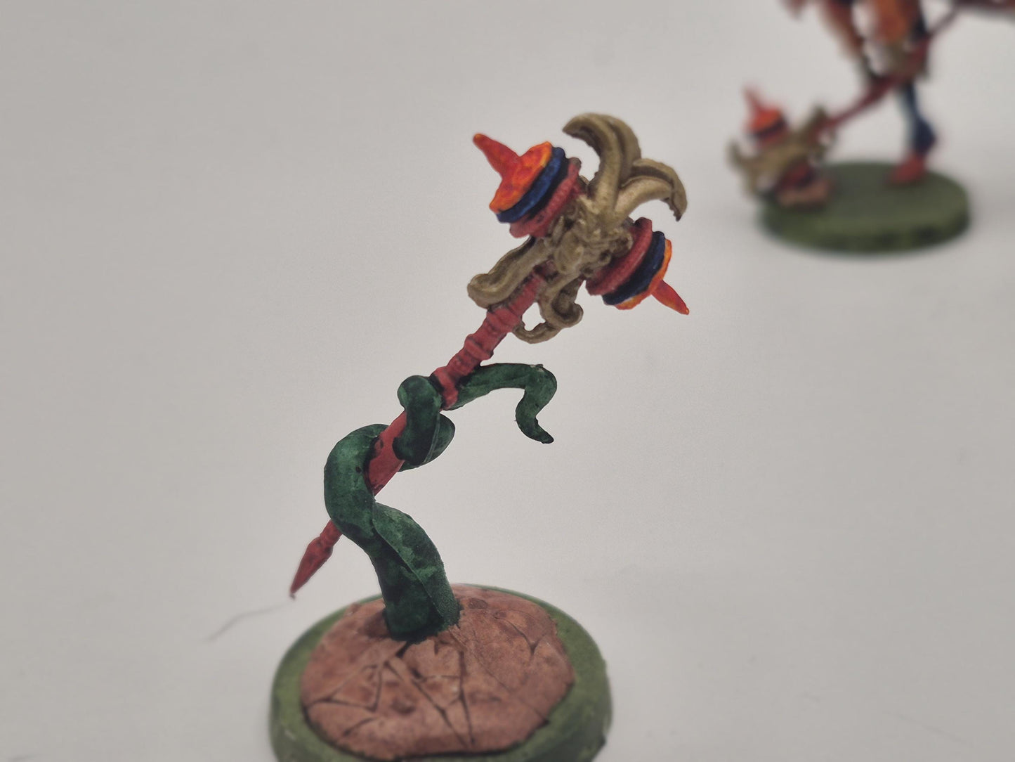 Heckna Himself Miniature Set - Carnival Horror Theme