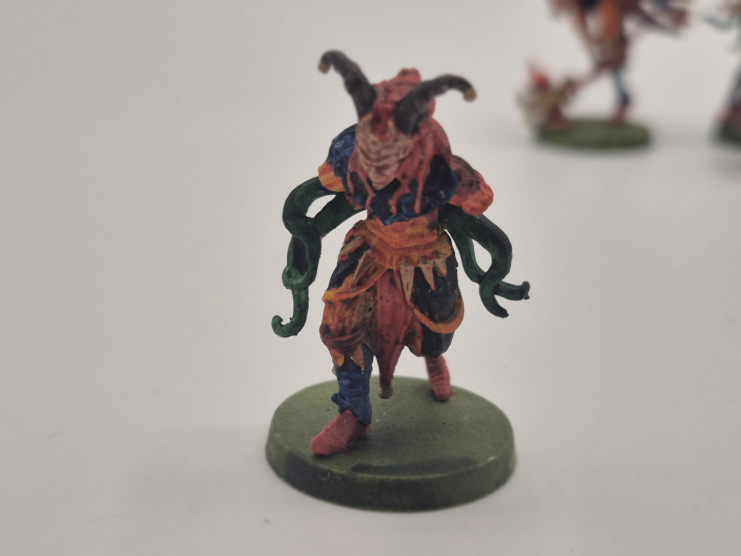 Heckna Himself Miniature Set - Carnival Horror Theme