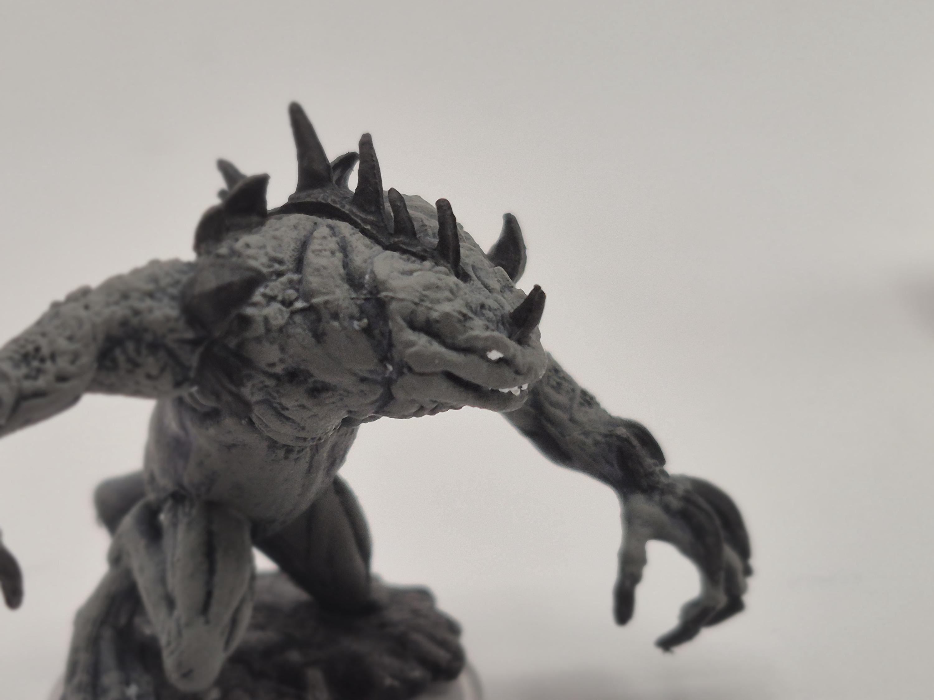 Gray Slaad Miniature