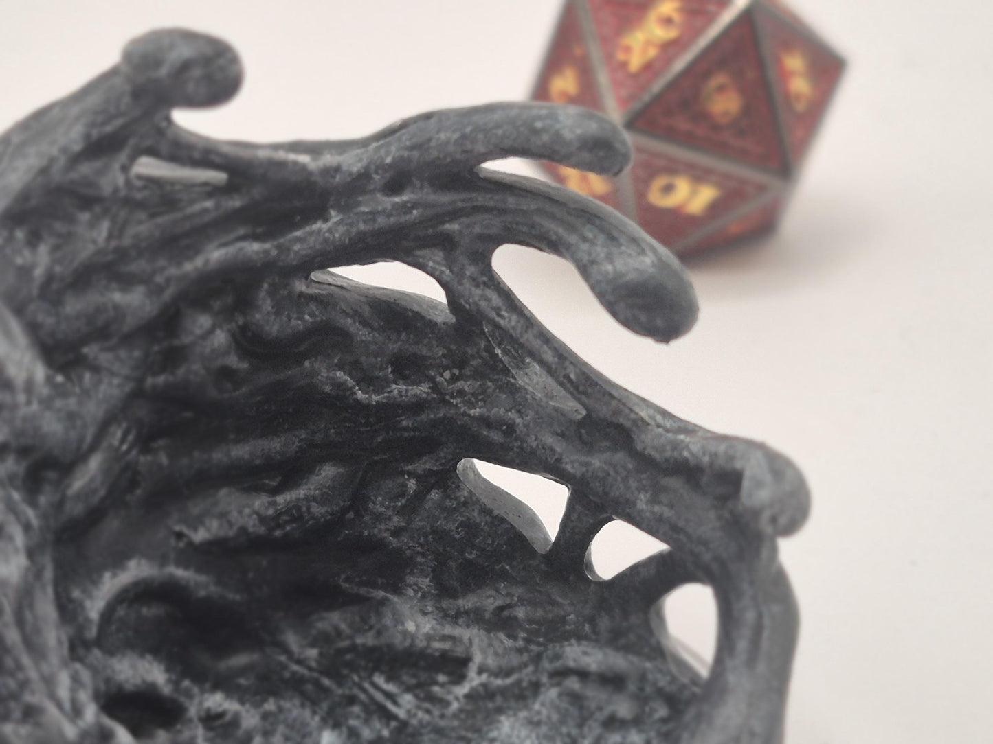 Black Pudding Miniature: Oily Darkness, Dissolving Monster