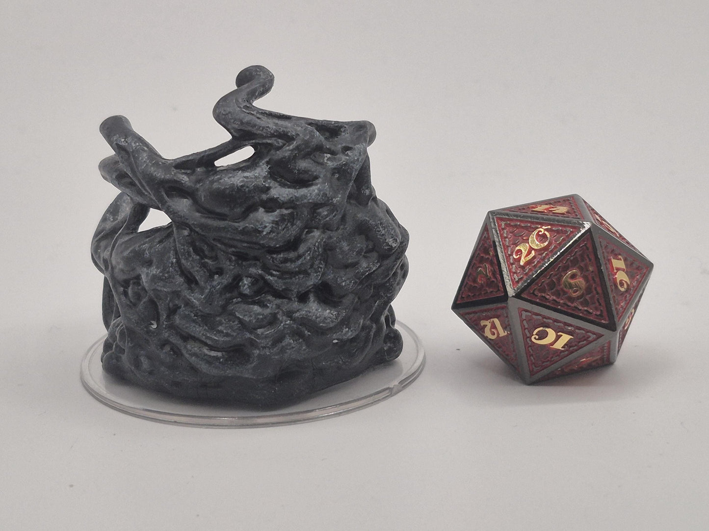 Black Pudding Miniature: Oily Darkness, Dissolving Monster