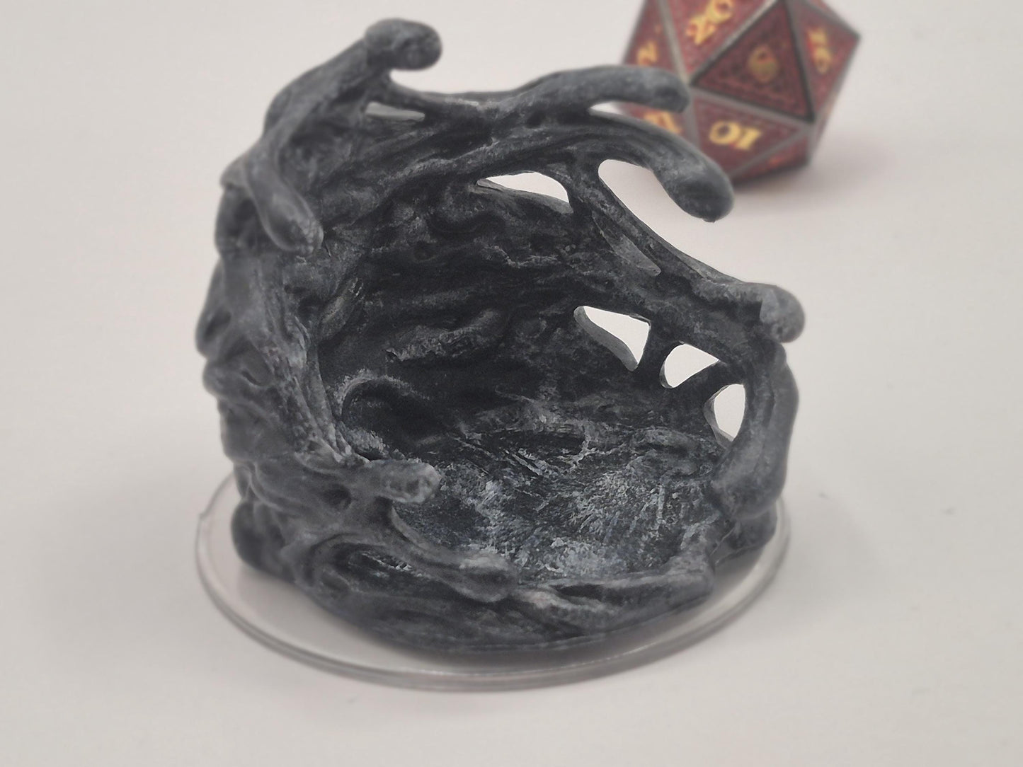 Black Pudding Miniature: Oily Darkness, Dissolving Monster