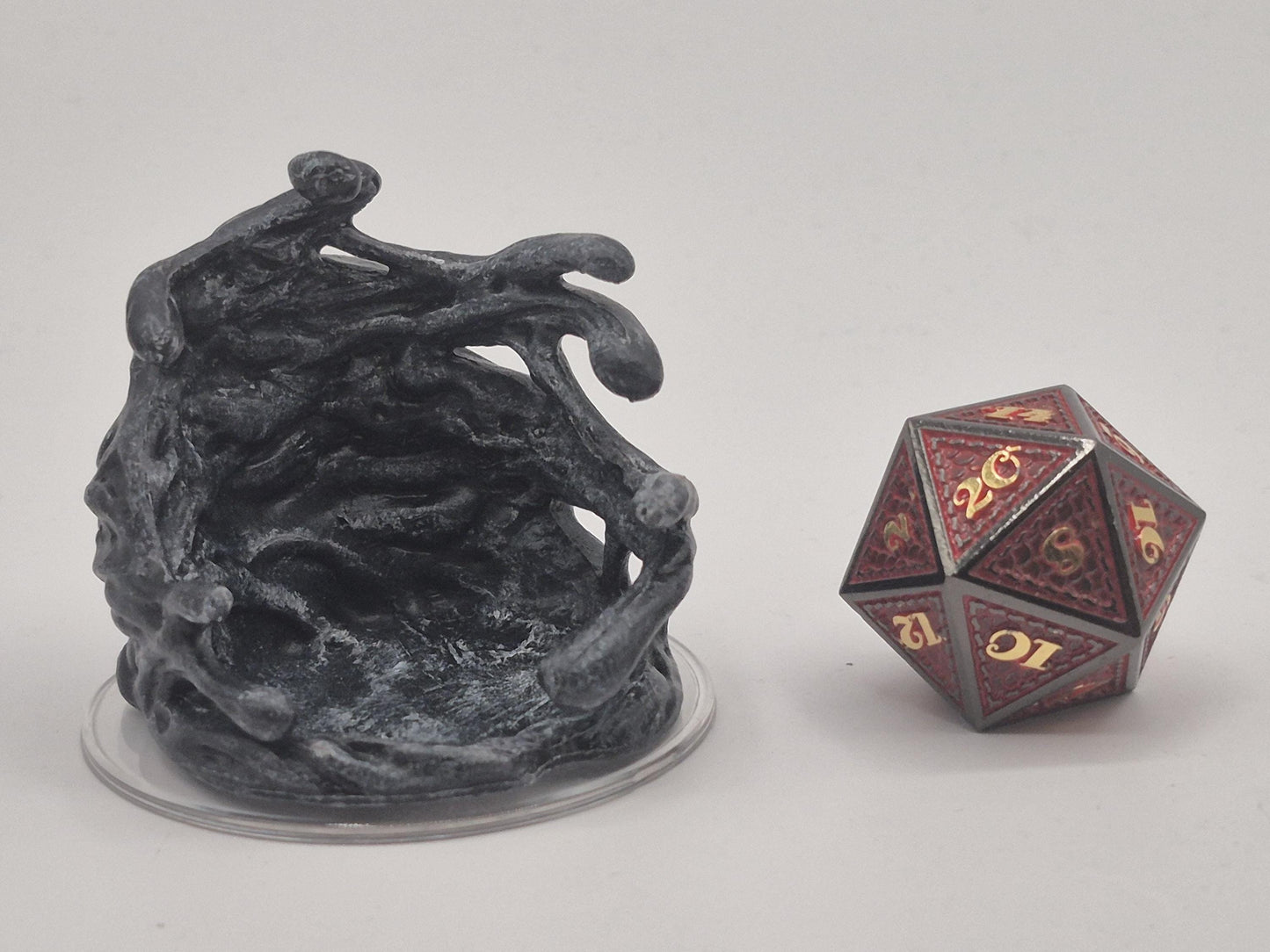 Black Pudding Miniature: Oily Darkness, Dissolving Monster
